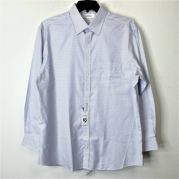 35 Noniron Spread Collar Pima Cotton 